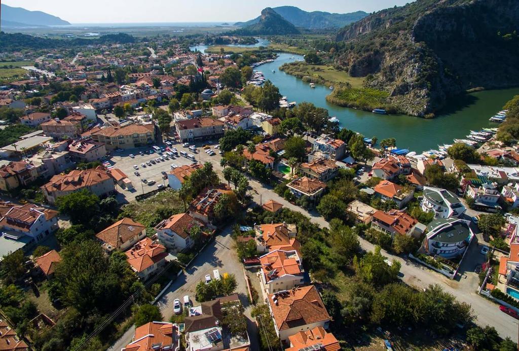 Karaca Apart Hotel Dalyan Eksteriør billede