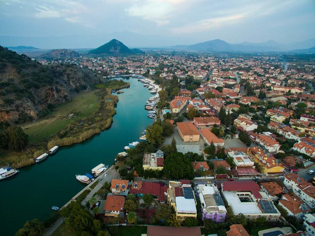 Karaca Apart Hotel Dalyan Eksteriør billede