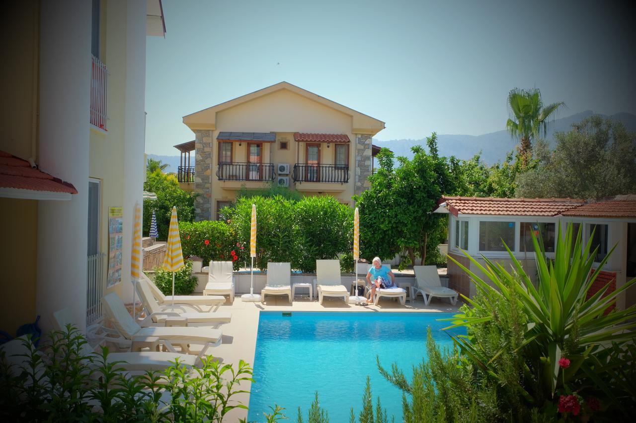 Karaca Apart Hotel Dalyan Eksteriør billede
