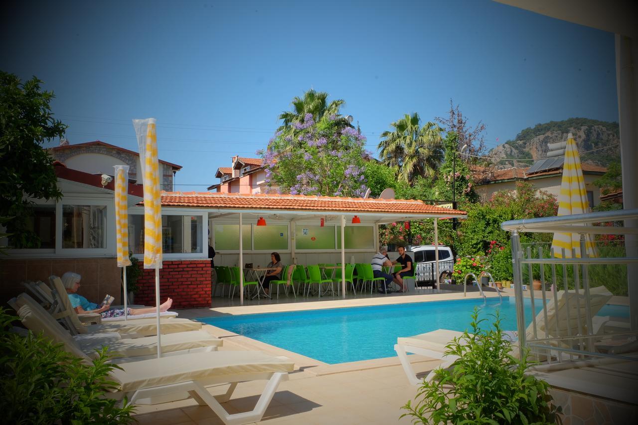 Karaca Apart Hotel Dalyan Eksteriør billede