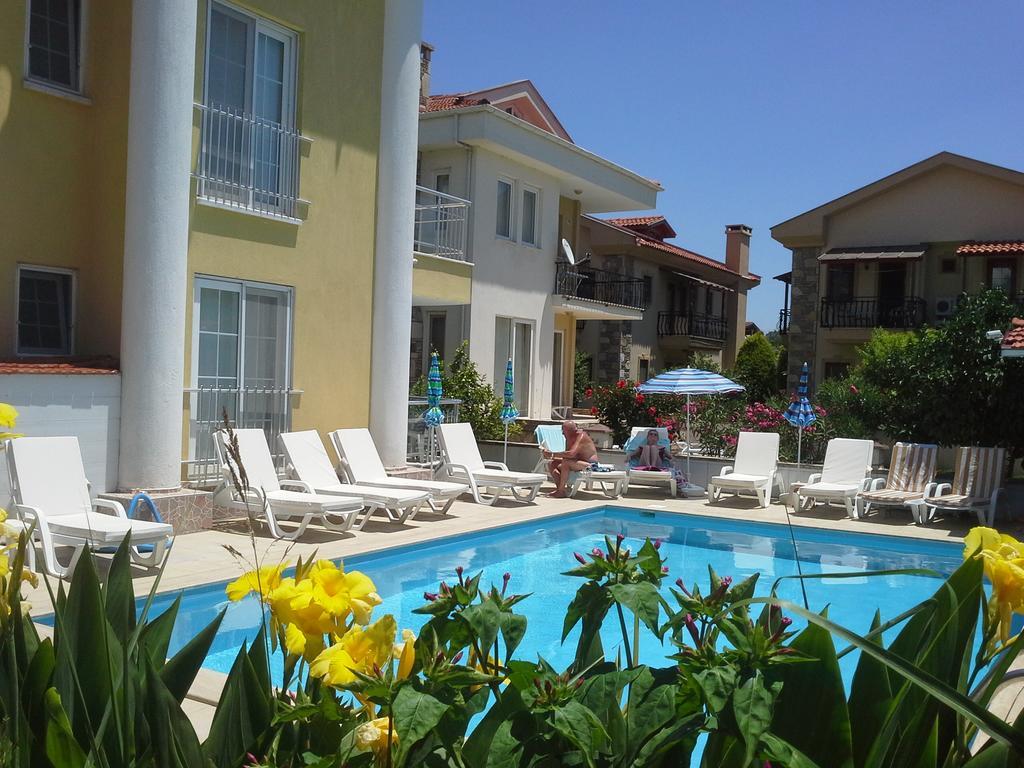 Karaca Apart Hotel Dalyan Eksteriør billede