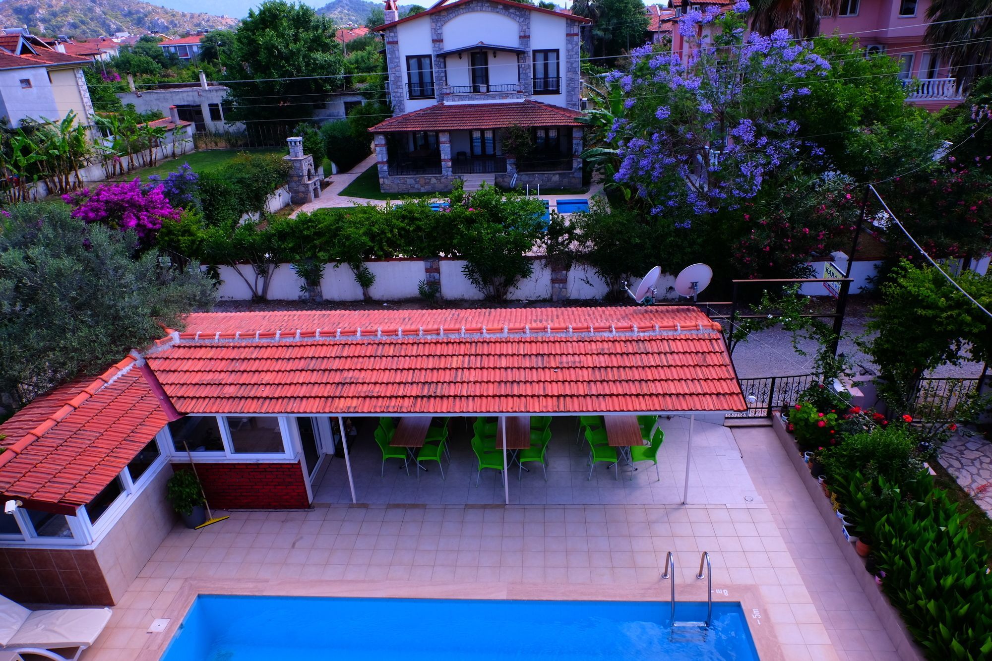 Karaca Apart Hotel Dalyan Eksteriør billede