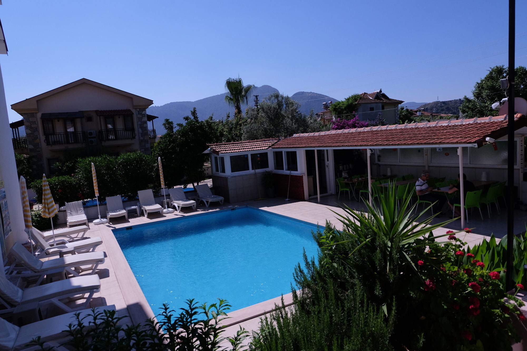 Karaca Apart Hotel Dalyan Eksteriør billede