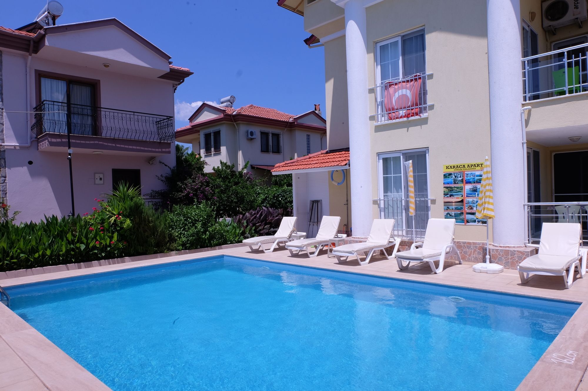 Karaca Apart Hotel Dalyan Eksteriør billede