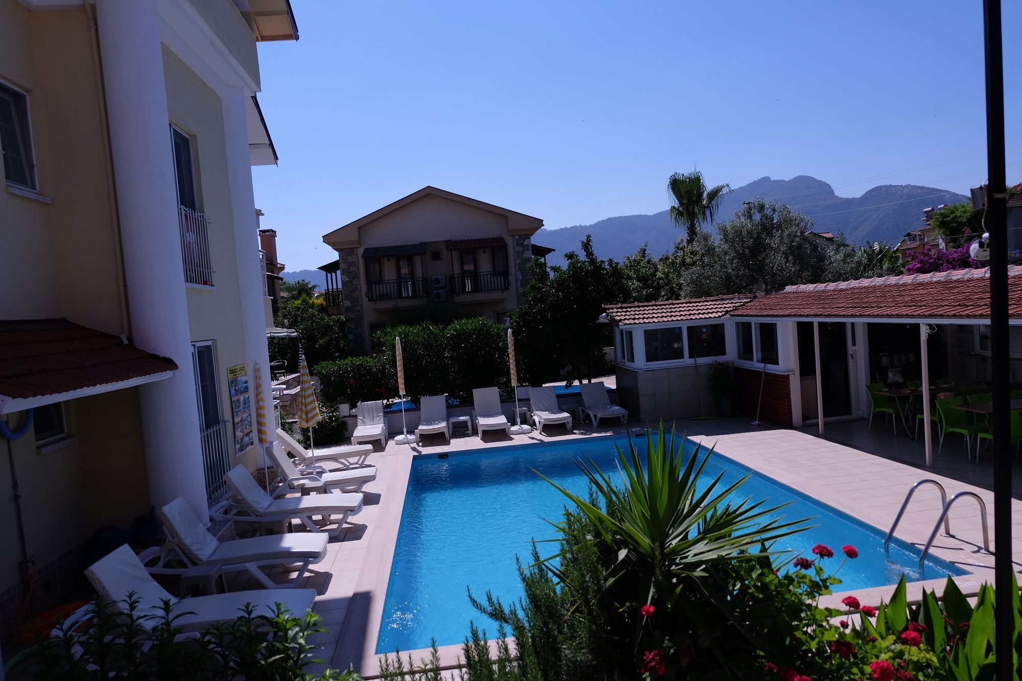 Karaca Apart Hotel Dalyan Eksteriør billede