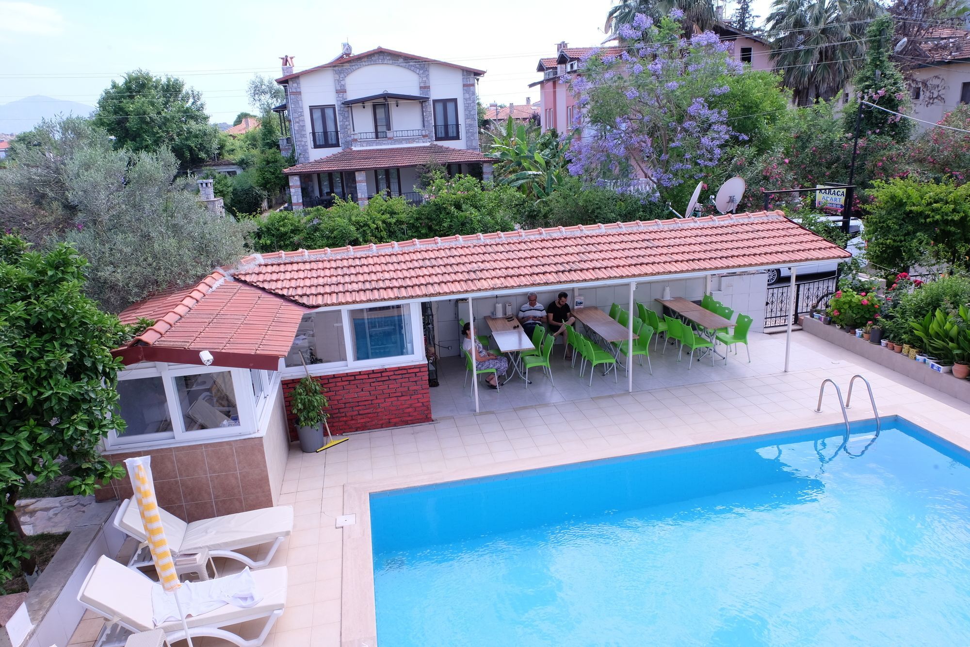 Karaca Apart Hotel Dalyan Eksteriør billede