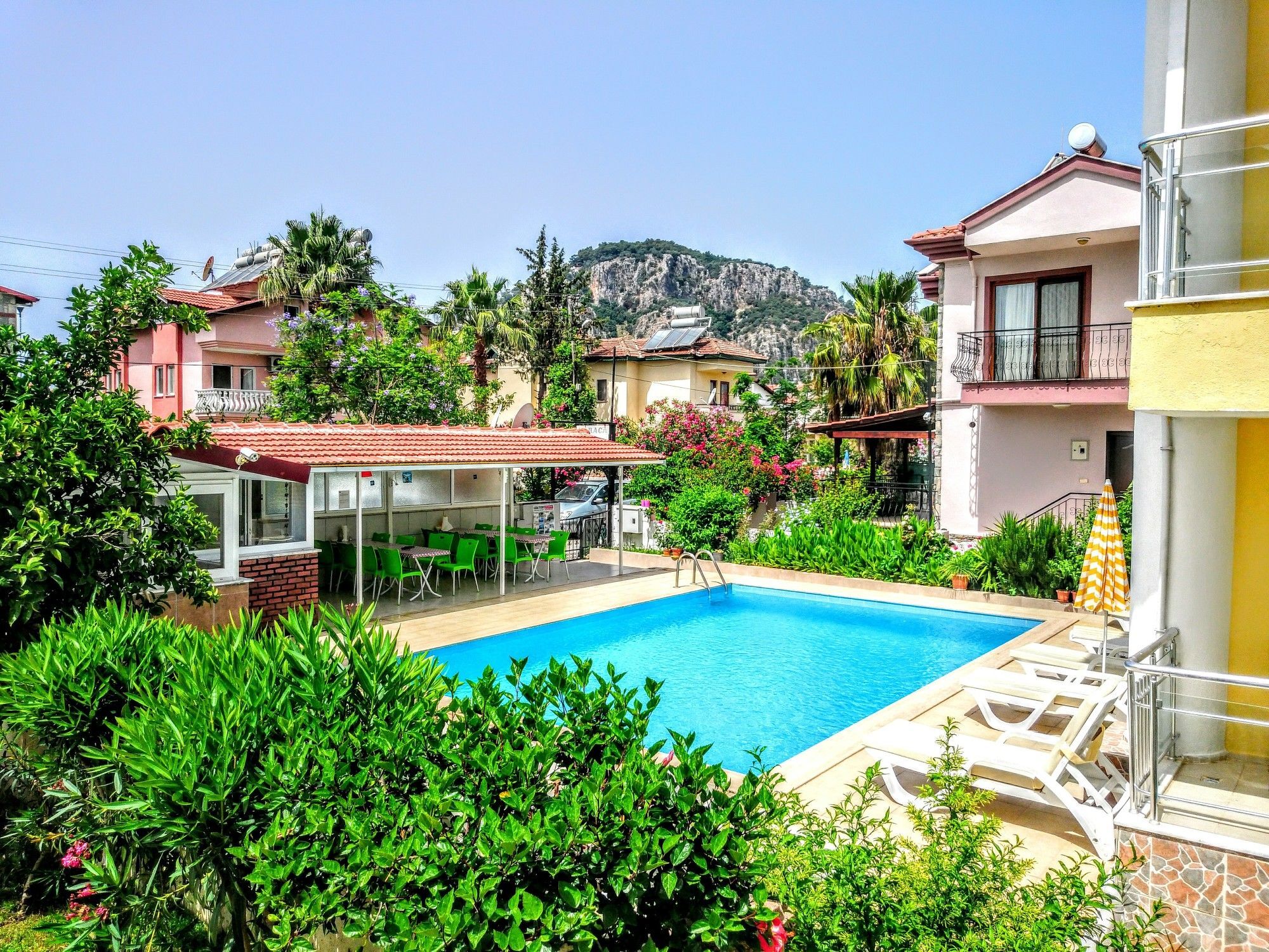 Karaca Apart Hotel Dalyan Eksteriør billede